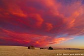 australia stock photography | Abandoned Farmhouse at Dusk, Burra, South Australia (SA), Australia, Image ID AU-BURRA-0004. 