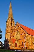 australia stock photography | Mount Gambier Uniting Church, Mount Gambier, South Australia (SA), Australia, Image ID AU-MOUNT-GAMBIER-0004. Stock image of the Uniting Church in Mount Gambier, South Australia at sunset.