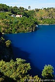 australia stock photography | The Blue Lake, Mount Gambier, South Australia (SA), Australia, Image ID AU-MOUNT-GAMBIER-0011. 