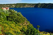 australia stock photography | The Blue Lake, Mount Gambier, South Australia (SA), Australia, Image ID AU-MOUNT-GAMBIER-0014. 