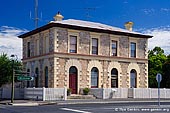 australia stock photography | Penola National Bank Building, Penola, Coonawarra, South Australia (SA), Australia, Image ID AU-SA-PENOLA-0002. The Penola National Bank was built in 1868 following the purchase of the land in 1866. Since that time the bank has operated continuously, with only minor alterations to its external appearance.