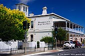 australia stock photography | Heyward's Royal Oak Hotel, Penola, Coonawarra, South Australia (SA), Australia, Image ID AU-SA-PENOLA-0006. The word Penola was the local Pinchunga Aboriginal name for 'wooden house', which was the term used for the first pub, the Royal Oak, built in the district.