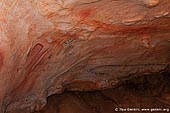 australia stock photography | Aboriginal Paintings at Yourambulla Caves, Hawker, Flinders Ranges, South Australia (SA), Australia, Image ID AU-YOURAMBULLA-CAVES-0005. 