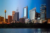 australia stock photography | Sydney City at Night and Sunset, Sydney, New South Wales, Australia, Image ID AUSY0032. 