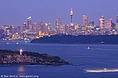 australia stock photography | Sydney City at Dawn, View from North Head, Sydney, NSW, Australia, Image ID AUSY0068. 