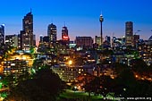 australia stock photography | Sydney City at Dusk, Rushcutters Bay, Sydney, New South Wales, Australia, Image ID AU-SYDNEY-0003. 