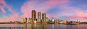 australia stock photography | Vivid Sunset at Barangaroo, Sydney, New South Wales, Australia, Image ID AU-SYDNEY-BARANGAROO-0003. Dramatic colourful clouds during sunset above Barangaroo and Darling Harbour in Sydney, New South Wales, Australia. The stunning pink hues of the sunset create beautiful and romantic image of the Darling Harbour at sunset.