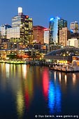 australia stock photography | Darling Harbour after Sunset, Sydney, New South Wales, Australia, Image ID AU-SYDNEY-DARLING-HARBOUR-0016. Darling Harbour in Sydney, NSW, Australia is truly amazing and very scenic place in the heart of Sydney.