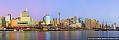 australia stock photography | Darling Harbour Panorama at Twilight, Sydney, New South Wales, Australia, Image ID AU-SYDNEY-DARLING-HARBOUR-0026. Beautiful panorama of Darling Harbour Sydney, New South Wales, Australia after sunset.