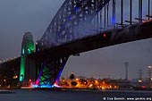 australia stock photography | Sydney Harbour Bridge 75th Anniversary, Sydney, New South Wales, Australia, Image ID AUHB0009. 