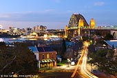 australia stock photography | Sydney Harbour Bridge from Observatory Hill, Sydney, New South Wales (NSW), Australia, Image ID AU-SYDNEY-HARBOUR-BRIDGE-0003. The parks and views of the harbour and The Harbour Bridge from the Observatory Hill in Sydney, Australia, are exceptional, and its worth a visit even if you have no interest in astronomy, and you aren't even going into the building. It is one of the Sydney's most popular outdoor venue for weddings and naming ceremonies.