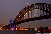 australia stock photography | Sydney Harbour Bridge 75th Anniversary, Sydney, New South Wales, Australia, Image ID AUHB0010. 
