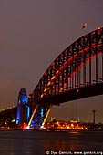 australia stock photography | Sydney Harbour Bridge 75th Anniversary, Sydney, New South Wales, Australia, Image ID AUHB0011. 