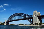 australia stock photography | Sydney Harbour Bridge, Sydney, New South Wales, Australia, Image ID AUHB0018. 