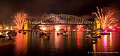 The Royal Australian Navy International Fleet Review Fireworks and Lightshow Spectacular Stock Photography and Travel Images