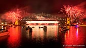 australia stock photography | The Royal Australian Navy International Fleet Review Fireworks, View from McMahons Point, Sydney, New South Wales, Australia, Image ID NAVY-IFR-FIREWORKS-0005. 