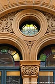 australia stock photography | Queen Victoria Building (QVB) Architecture Details, Sydney, New South Wales (NSW), Australia, Image ID AU-SYDNEY-QVB-0012. 