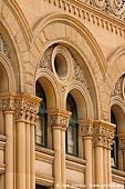 australia stock photography | Queen Victoria Building (QVB) Architecture Details, Sydney, New South Wales (NSW), Australia, Image ID AU-SYDNEY-QVB-0013. 