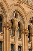australia stock photography | Queen Victoria Building (QVB) Architecture Details, Sydney, New South Wales (NSW), Australia, Image ID AU-SYDNEY-QVB-0017. 