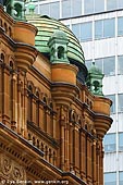 australia stock photography | Queen Victoria Building (QVB) Architecture Details, Sydney, New South Wales (NSW), Australia, Image ID AU-SYDNEY-QVB-0019. 