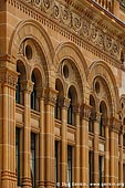 australia stock photography | Queen Victoria Building (QVB) Architecture Details, Sydney, New South Wales (NSW), Australia, Image ID AU-SYDNEY-QVB-0022. 