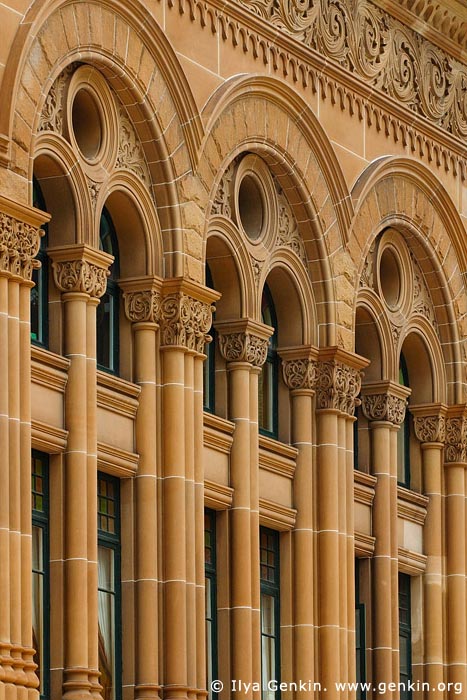 australia stock photography | Queen Victoria Building (QVB) Architecture Details, Sydney, New South Wales (NSW), Australia, Image ID AU-SYDNEY-QVB-0023