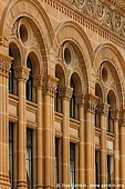 australia stock photography | Queen Victoria Building (QVB) Architecture Details, Sydney, New South Wales (NSW), Australia, Image ID AU-SYDNEY-QVB-0023. 