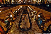 australia stock photography | Interior of the Queen Victoria Building (QVB), Sydney, New South Wales (NSW), Australia, Image ID AU-SYDNEY-QVB-0024. 