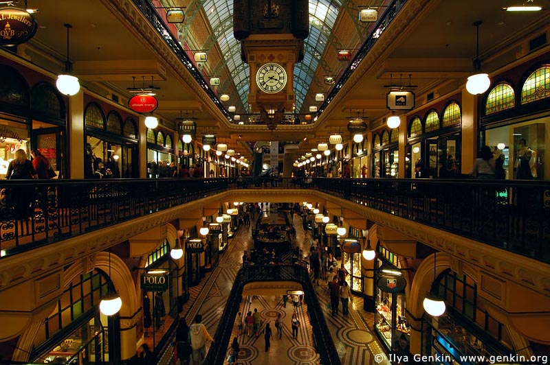 australia stock photography | Interior of the Queen Victoria Building (QVB), Sydney, New South Wales (NSW), Australia, Image ID AU-SYDNEY-QVB-0025