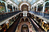 australia stock photography | Interior of the Queen Victoria Building (QVB), Sydney, New South Wales (NSW), Australia, Image ID AU-SYDNEY-QVB-0028. 