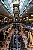 australia stock photography | Great Australia Clock at QVB, Interior of the Queen Victoria Building (QVB), Sydney, New South Wales (NSW), Australia, Image ID AU-SYDNEY-QVB-0031. 