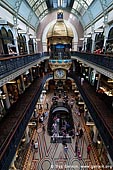 australia stock photography | Great Australia Clock at QVB, Interior of the Queen Victoria Building (QVB), Sydney, New South Wales (NSW), Australia, Image ID AU-SYDNEY-QVB-0032. 