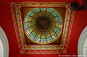 australia stock photography | Stained Glass Dome at QVB, Interior of the Queen Victoria Building (QVB), Sydney, New South Wales (NSW), Australia, Image ID AU-SYDNEY-QVB-0035. 