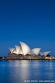 australia stock photography | Sydney Opera House at Night, Sydney, NSW, Australia, Image ID AU-SYDNEY-OPERA-HOUSE-0005. Sydney Opera House in Sydney, NSW, Australia is magnificent when illuminated by lights against night blue sky.
