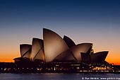 australia stock photography | Sydney Opera House at Dawn, Sydney, New South Wales, Australia, Image ID AUOH0001. 