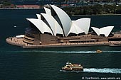 australia stock photography | Sydney Opera House. Aerial View., Sydney, NSW, Australia, Image ID AUOH0007. 