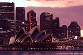 australia stock photography | The Sydney Opera House at Dusk, View from Cremorne Point, Sydney, NSW, Australia, Image ID AUOH0008. 