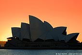 australia stock photography | The Sydney Opera House at Sunrise, Sydney, New South Wales, Australia, Image ID AUOH0011. 