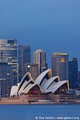 australia stock photography | The Sydney Opera House at Dawn, View from Cremorne Point, Sydney, NSW, Australia, Image ID AUOH0015. 