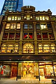 australia stock photography | The Strand Arcade after Sunset, Sydney, New South Wales (NSW), Australia, Image ID STRAND-ARCADE-0001. 