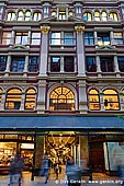 australia stock photography | The Strand Arcade at Dusk, Sydney, New South Wales (NSW), Australia, Image ID STRAND-ARCADE-0010. 