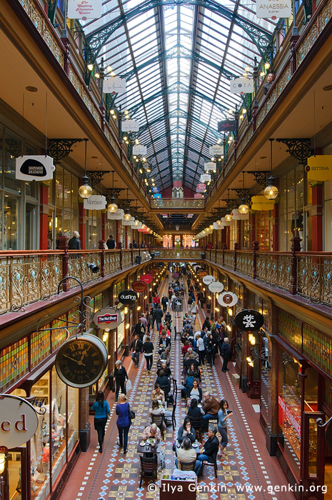 australia stock photography | Interior of The Strand Arcade, Sydney, New South Wales (NSW), Australia, Image ID STRAND-ARCADE-0012