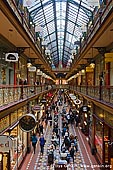 australia stock photography | Interior of The Strand Arcade, Sydney, New South Wales (NSW), Australia, Image ID STRAND-ARCADE-0012. 