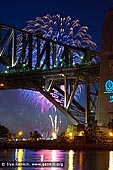 australia stock photography | Midnight Fireworks over Sydney Harbour Bridge, Sydney, New South Wales (NSW), Australia, Image ID SYDNEY-NYE-FIREWORKS-0015. 