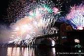 australia stock photography | New Year Eve 2012 Fireworks over Sydney Harbour Bridge, Sydney, New South Wales (NSW), Australia, Image ID SYDNEY-NYE-FIREWORKS-0012. 