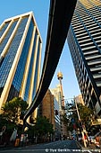 australia stock photography | Sydney Monorail, Sydney, New South Wales (NSW), Australia, Image ID AU-SYDNEY-MONORAIL-0002. 