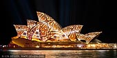 australia stock photography | Vivid Sydney 2014 - Lighting of the Sails, Sydney, NSW, Australia, Image ID VIVID-SYDNEY-2014-0002. 