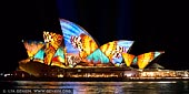 australia stock photography | Vivid Sydney 2014 - Lighting of the Sails, Sydney, NSW, Australia, Image ID VIVID-SYDNEY-2014-0003. 