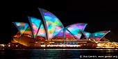 australia stock photography | Lighting the Sails - Vivid Sydney 2011, Sydney, NSW, Australia, Image ID VIVID-SYDNEY-LIGHTING-THE-SAILS-0005. 