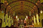 australia stock photography | The Spectacular Murals Adorning the Interior of St Mary's Church, Bairnsdale, Gippsland, VIC, Australia, Image ID AU-BAIRNSDALE-0001. 